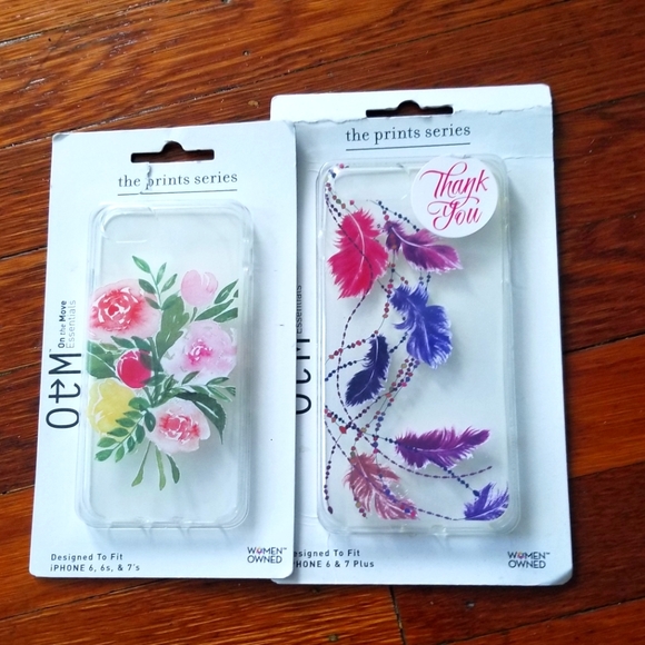 On the Move Essentials Accessories - On the Move Essential iPhone Cases for 6, 6s & 7's - New